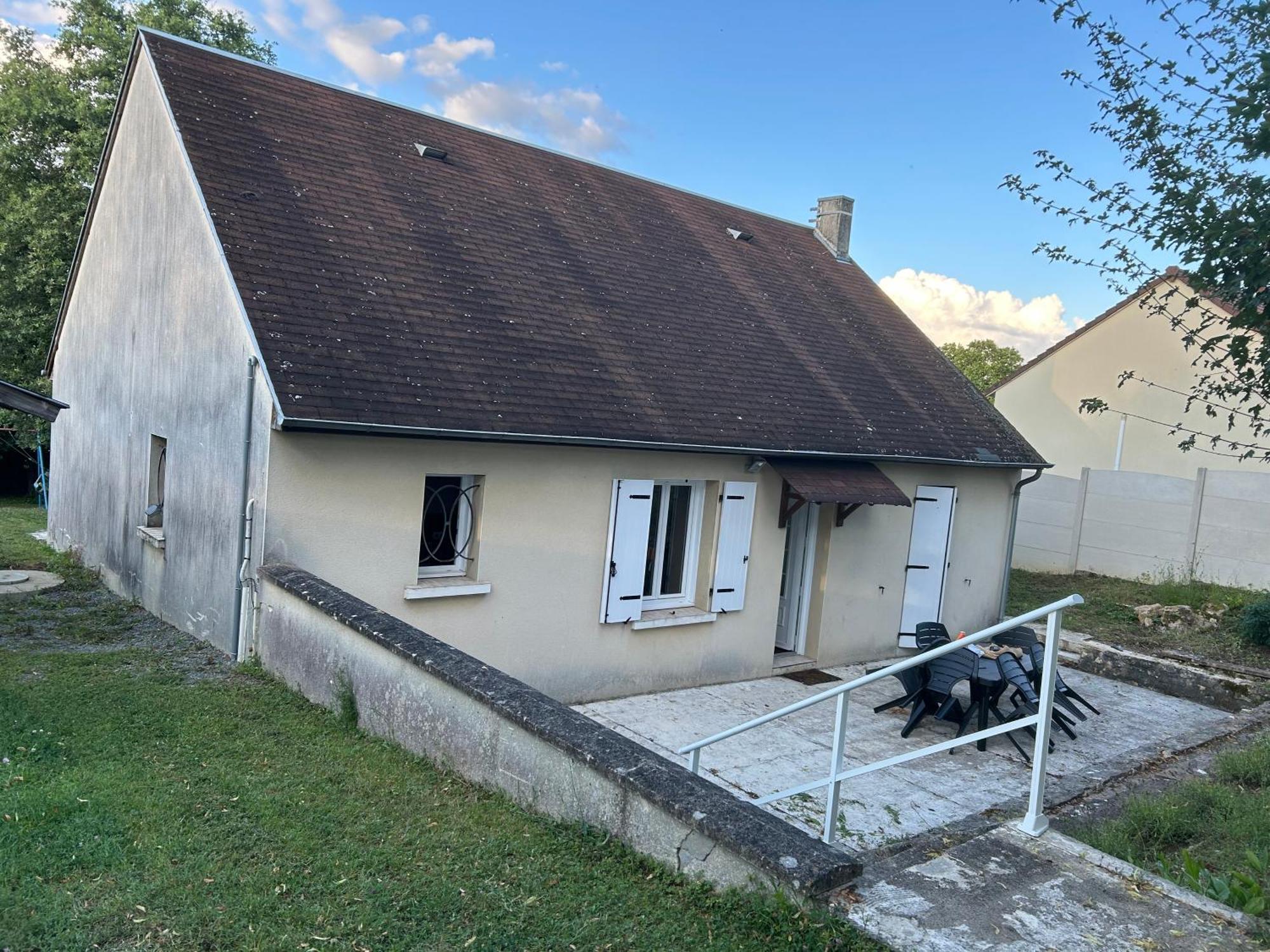 La Maison Du Chef Le Blanc Exterior photo