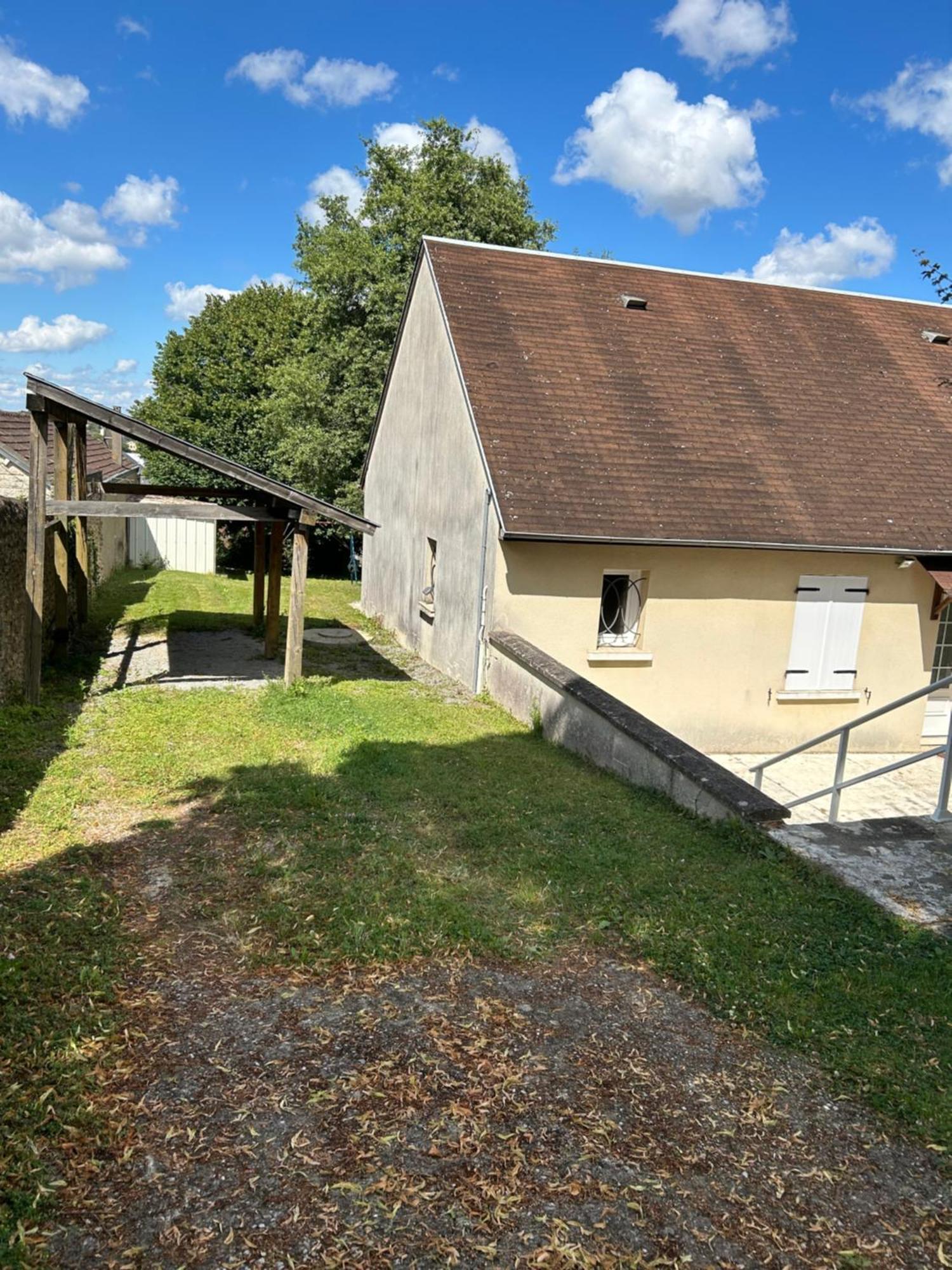 La Maison Du Chef Le Blanc Exterior photo