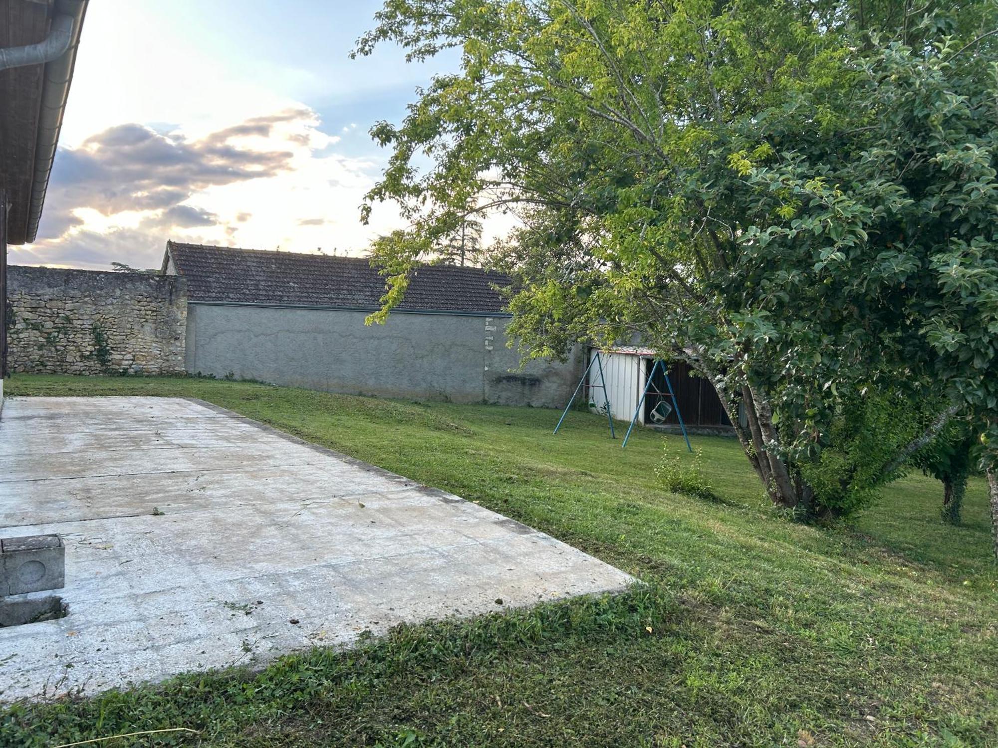 La Maison Du Chef Le Blanc Exterior photo